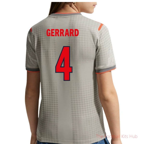 England X Palace 2026-2027 Pre-Match Shirt (Kids) (Gerrard 4)