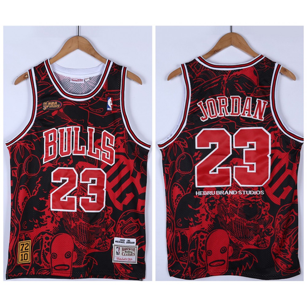 Premium Chicago Bulls 23 Jersey Black - Basketball Fan Gear