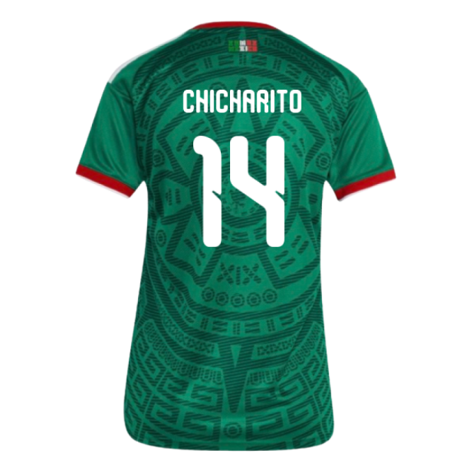 Official Mexico Womens 20262027 Home Shirt Breathable Slim