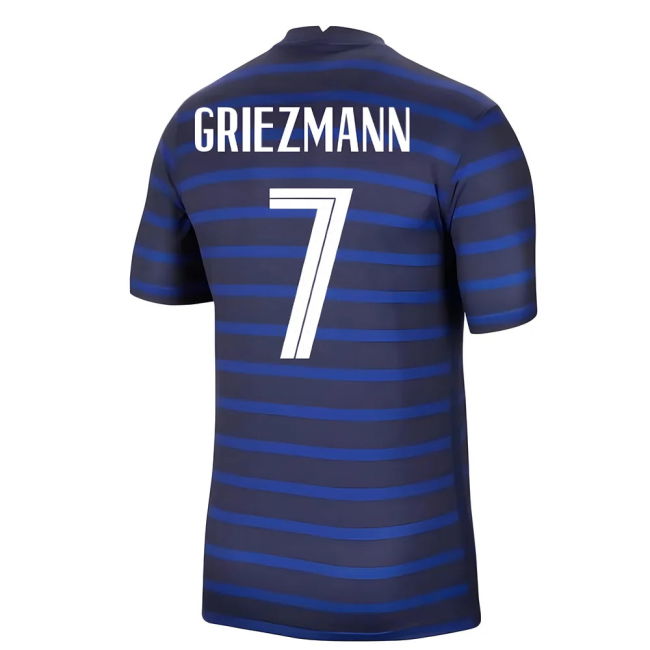 Premium 2020-2021 France Home Performance Athletic Football
