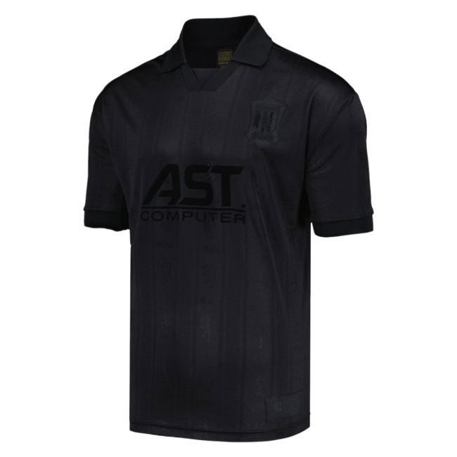 [DDJ] Aston Villa 1996 Black Out Retro Shirt