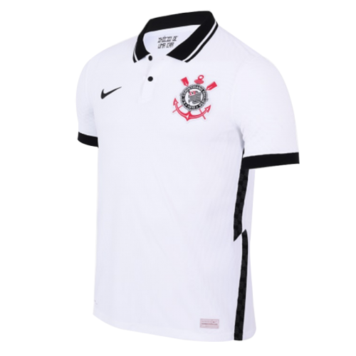Professional Grade SC CORINTHIANS 20-21 HOME WHITE SOCCER JERSEY SHIRT