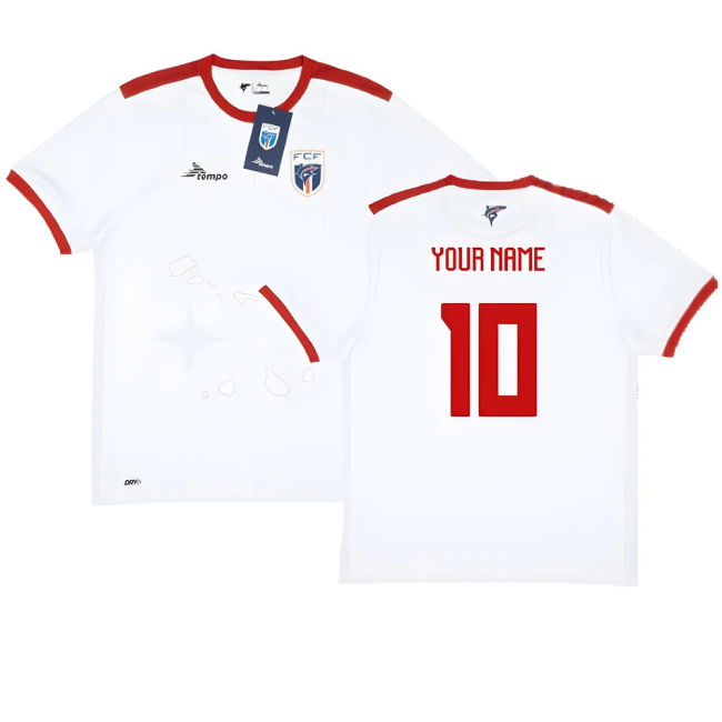 Cape Verde Exclusive Away Jersey 2024-2025