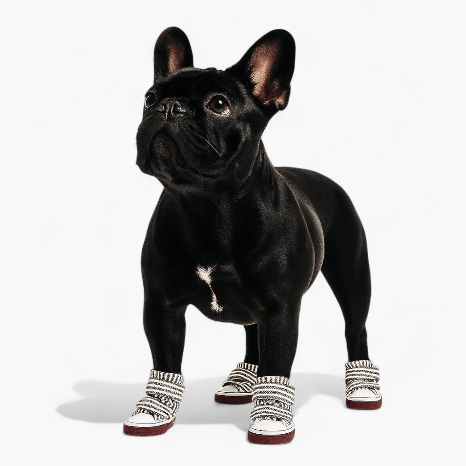 Pet-Lover Pawvas French Bulldog Shoes – Anti-slip Casual Canvas Sneak...