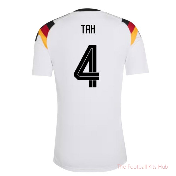 2026-2027 Germany Home Fan Jersey (Tah 4)