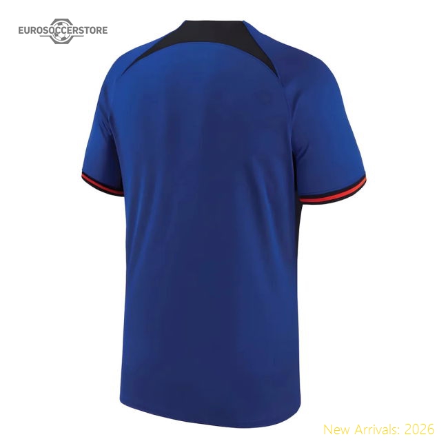 Professional European Team 2022-2023 Away Short Sleeve Jersey