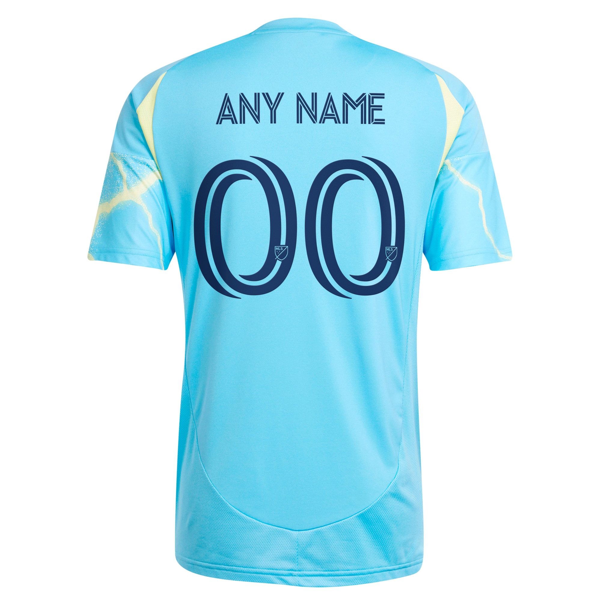 [LK] Philadelphia Union 2025 The Voltage Kit Replica Custom Jersey - Blue