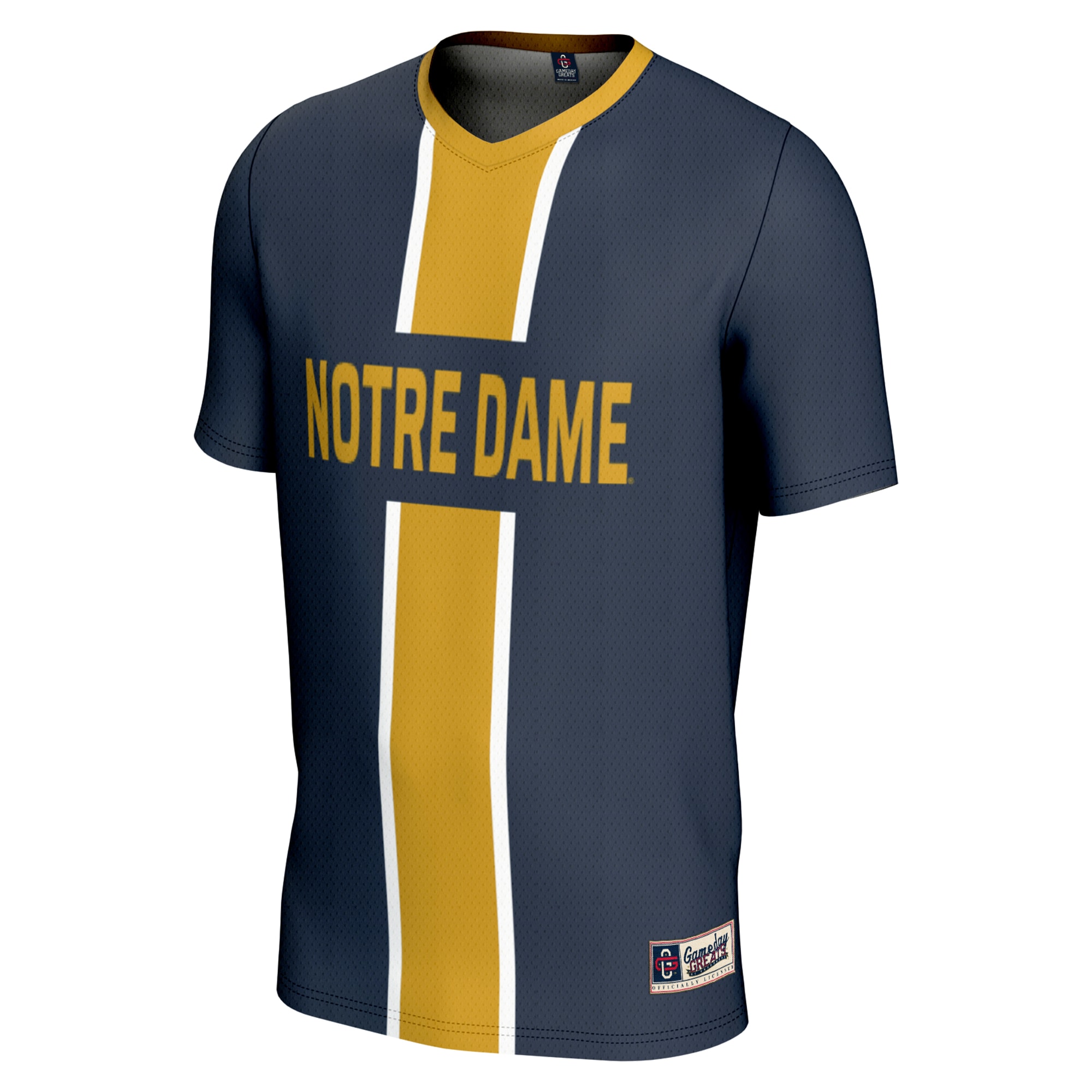 [DDG] Notre Dame Fighting Irish GameDay Greats Youth Pick-A-Player NIL Men's Soccer Jersey - Navy
