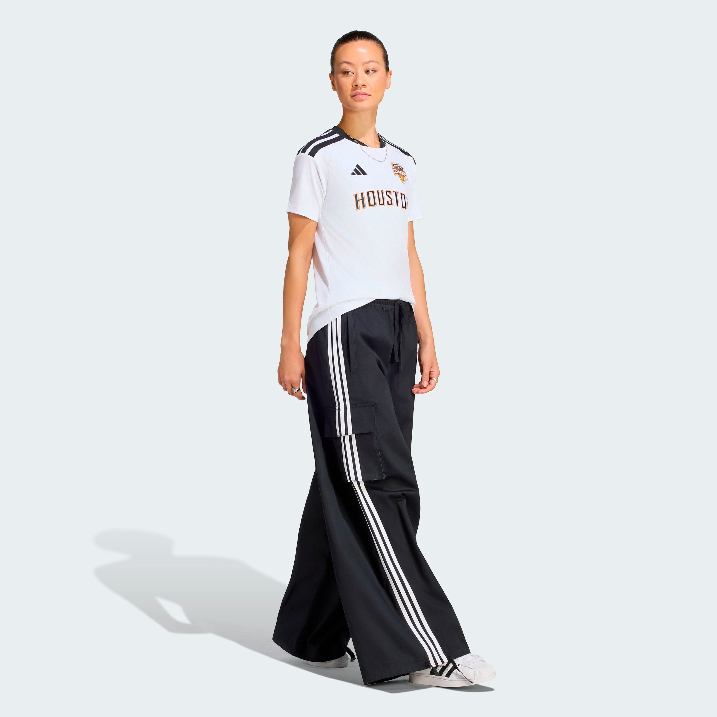 [SJH] Houston Dynamo FC Women's 2026 Archive Replica Jersey - White