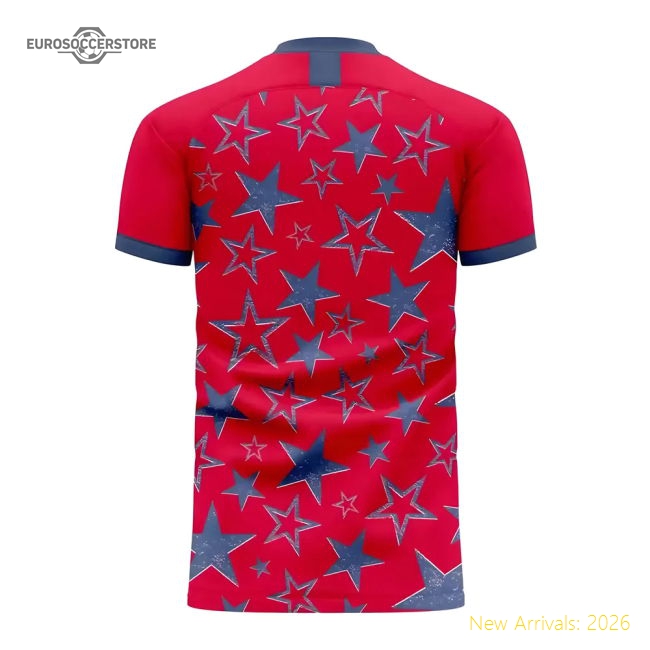 Top-grade United States 2025-2026 Third Concept Football Kit (libero)
