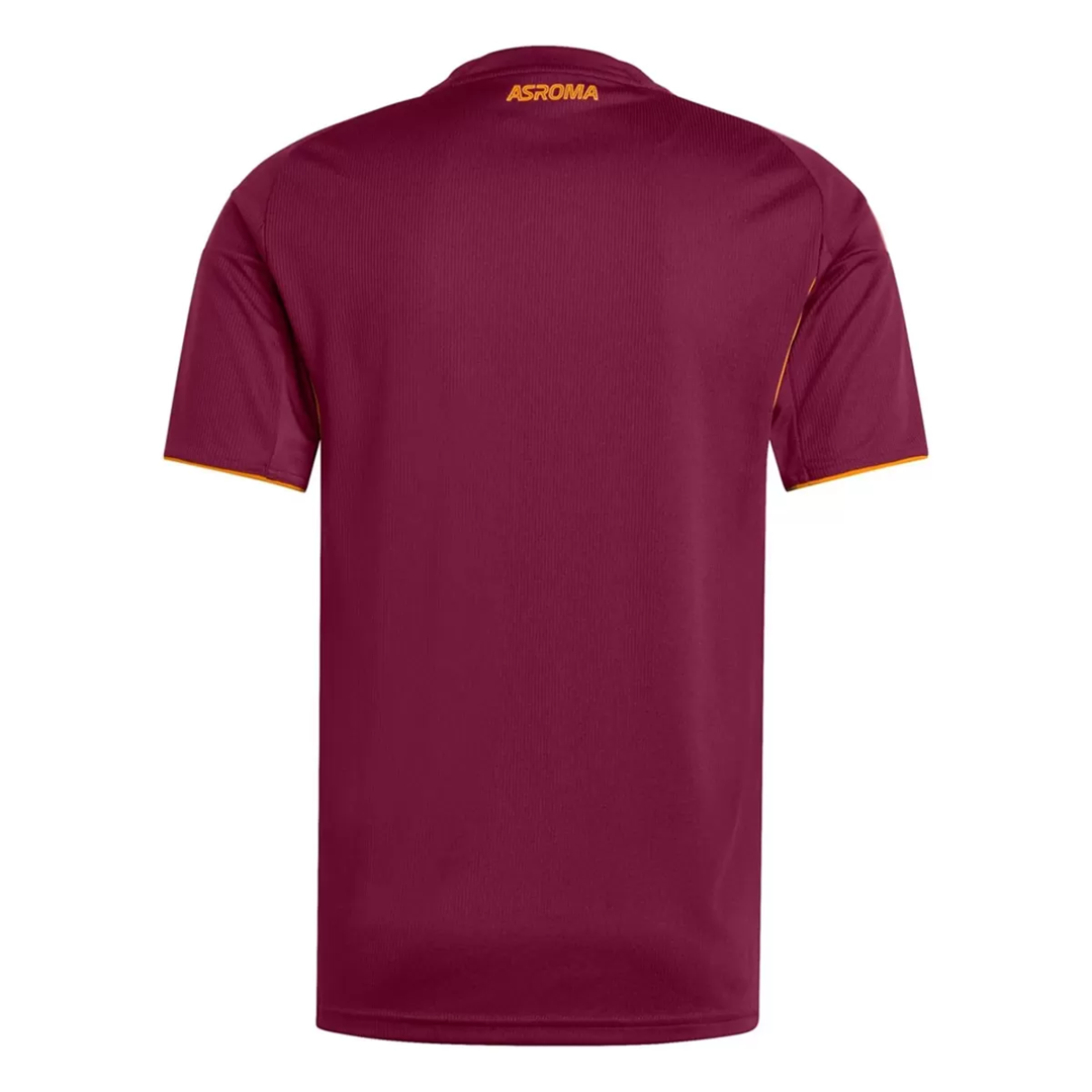 Authentic Professional Comfort Fit AS Roma Home Shirt 202526