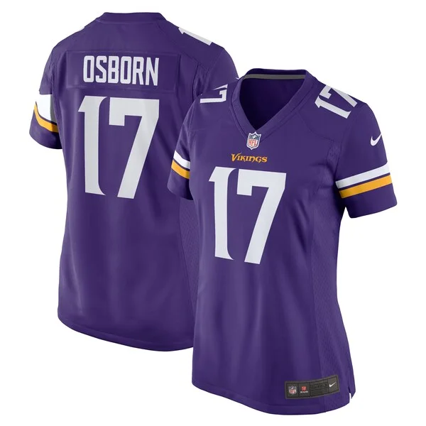 None Osborn Minnesota Game Jersey - Purple | NFL Player Jersey