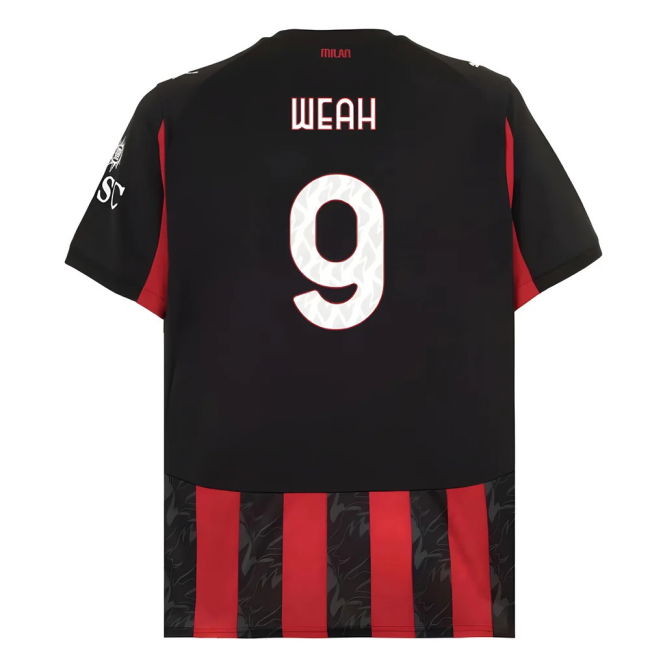 AC Milan Home 2025-2026 - moisture-wicking shirt exclusive v1.697