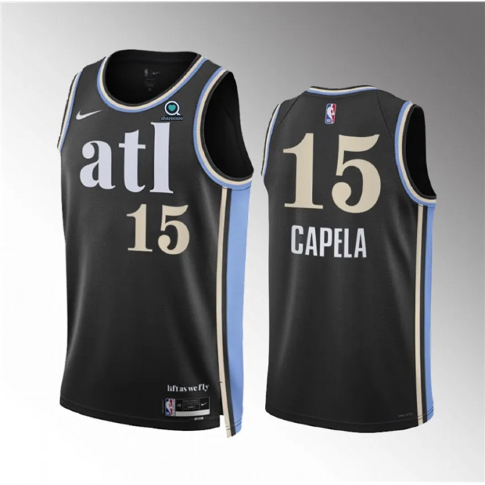 Performance 15 Black Jersey City Edition - NBA Collection