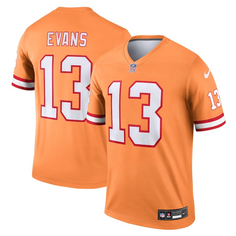 None Mike Evans TB Buccaneers Bold Great Value Jersey for NFL Fans