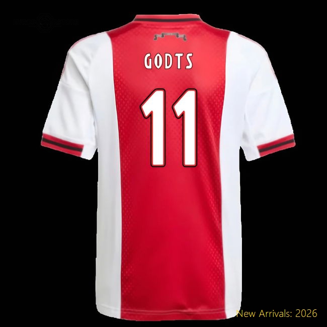 2025-2026 Ajax Home Shirt (Kids) (Godts 11)