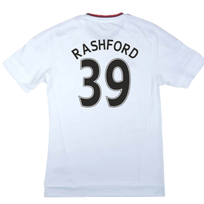 Manchester United 2015-16 Away Jersey (Excellent) (Rashford 39)