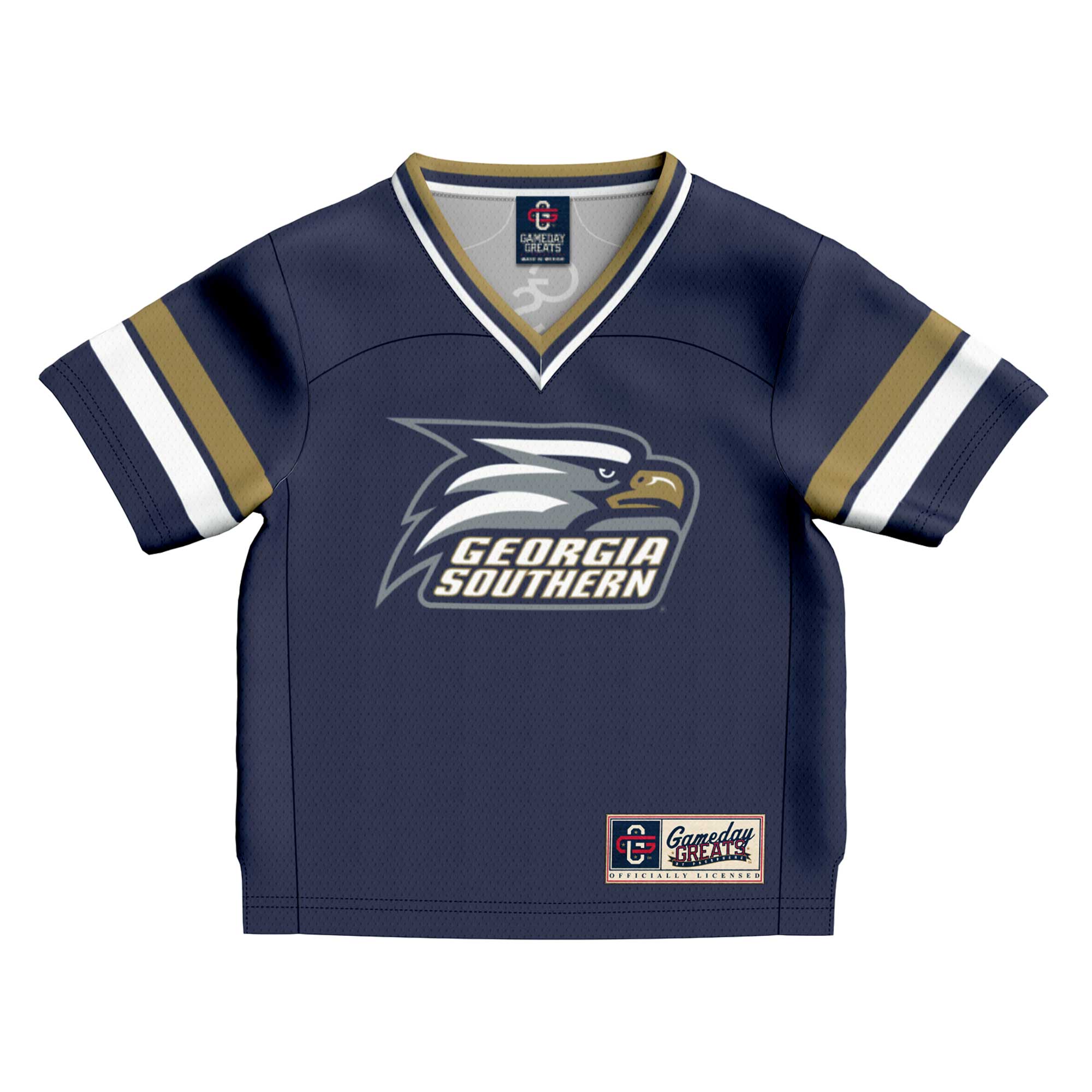 [NJP] Georgia Southern Eagles GameDay Greats Infant Collegiate Football Fashion Jersey - Blue