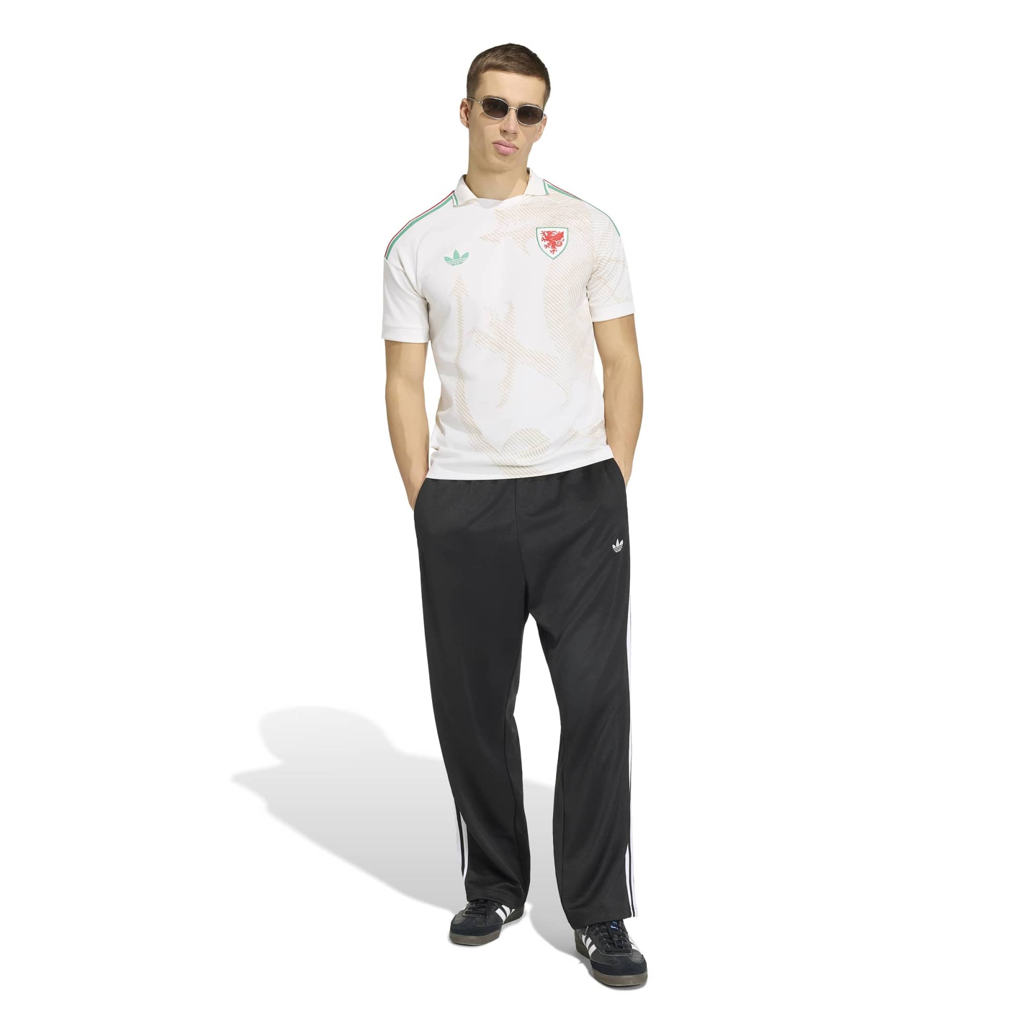 [ESK] Wales National Team 2026 Replica Jersey - White