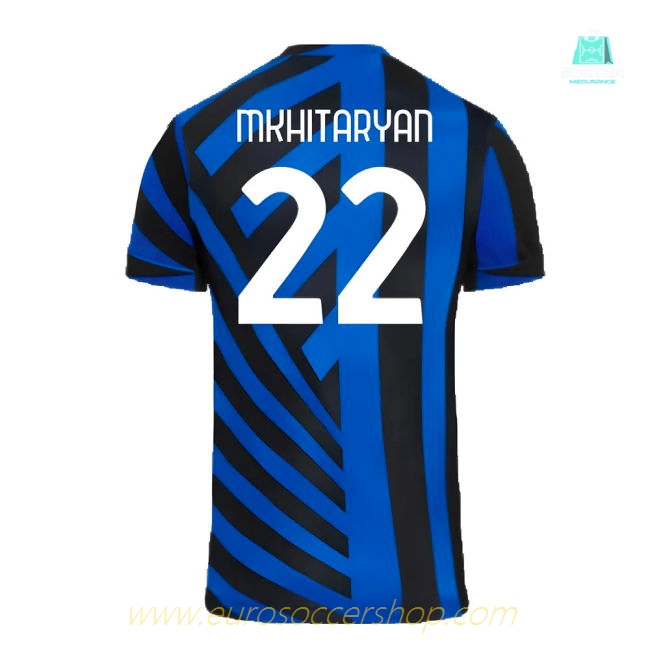 2024-2025 Inter Milan Home Shirt (Mkhitaryan 22)