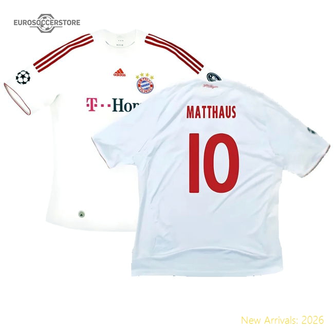 Popular Bayern Munich 2008-09 Third Shirt ((Very Good) Xxl) (Matthaus