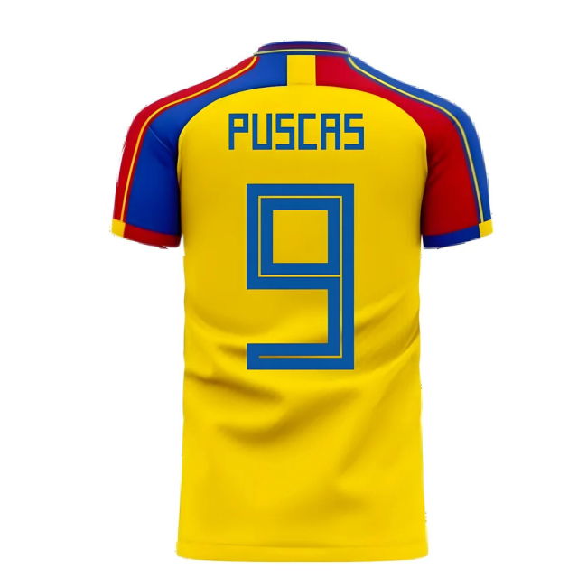 Romania Modern Home Jersey 2025-2026 #1