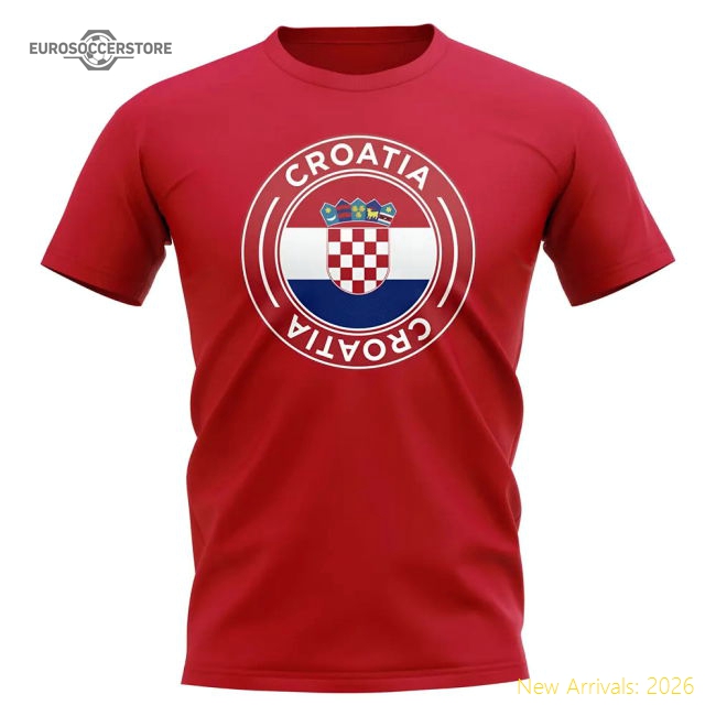 Croatia 2024-2025 Regular Jersey - Durable Stretchable Movement