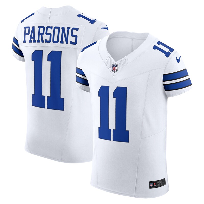 None Micah Parsons DAL Cowboys Powerful Authentic Jersey Football Appa