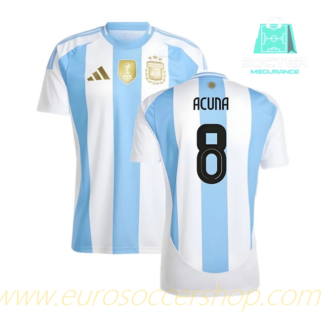 2024/25 Campaign Argentina NT Home Kit (ACUNA 8)