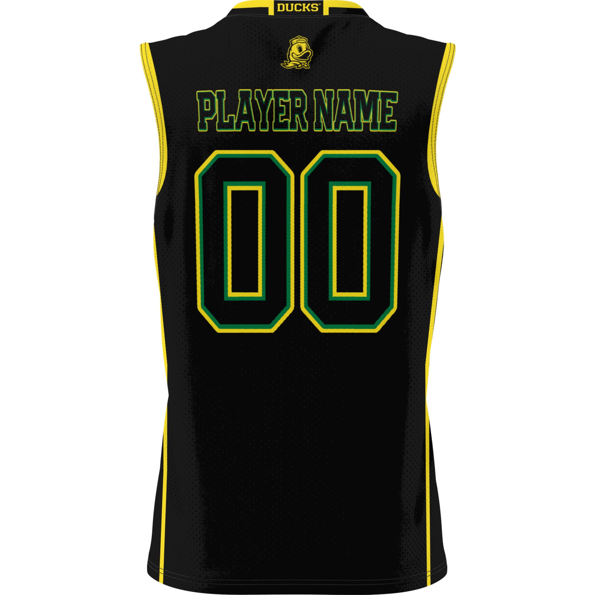 [NJP] Oregon Ducks GameDay Greats Unisex Lightweight NIL Pick-A-Player Women's Basketball Jersey - Black