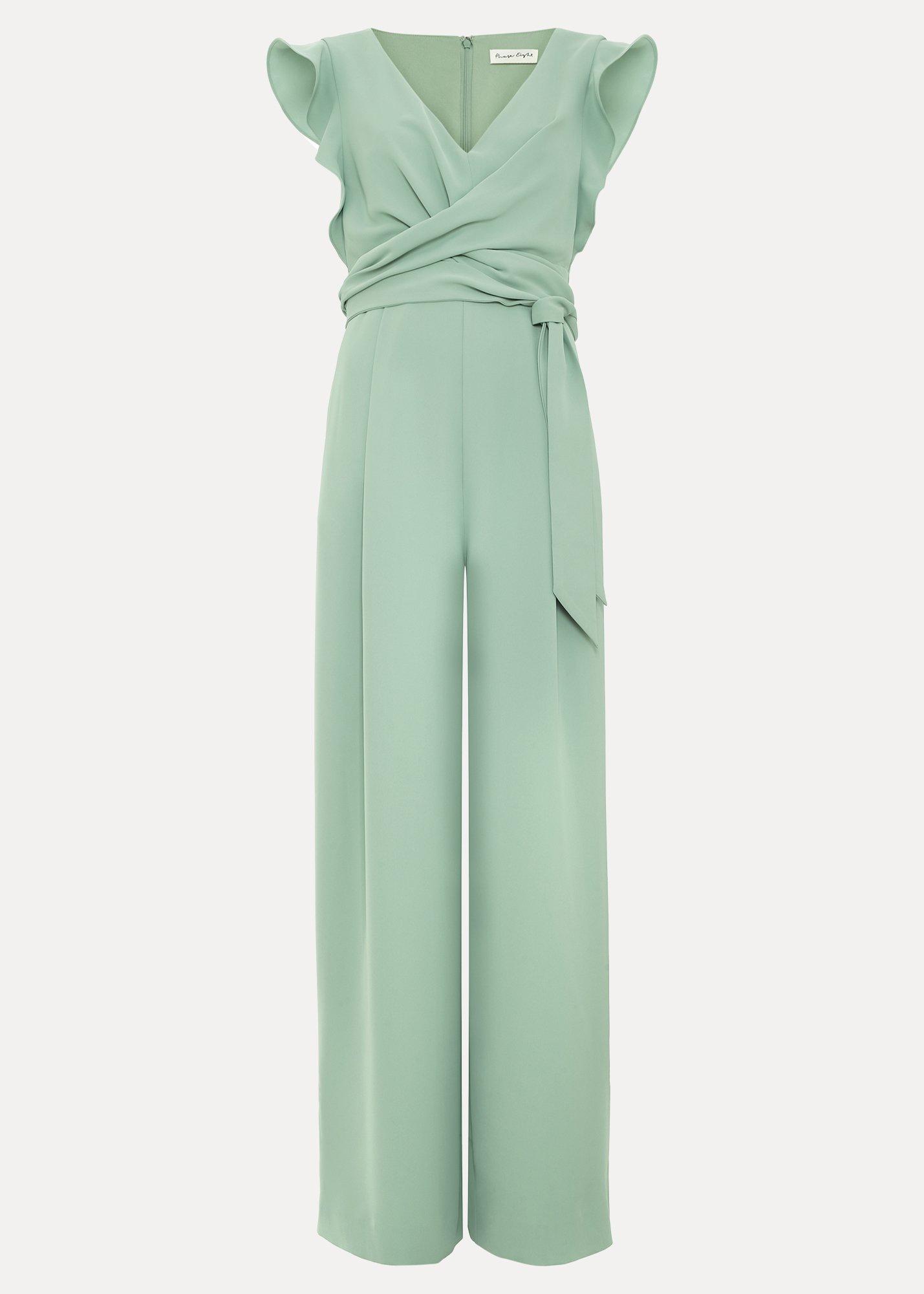 Petite Ayla Wide Leg Jumpsuit