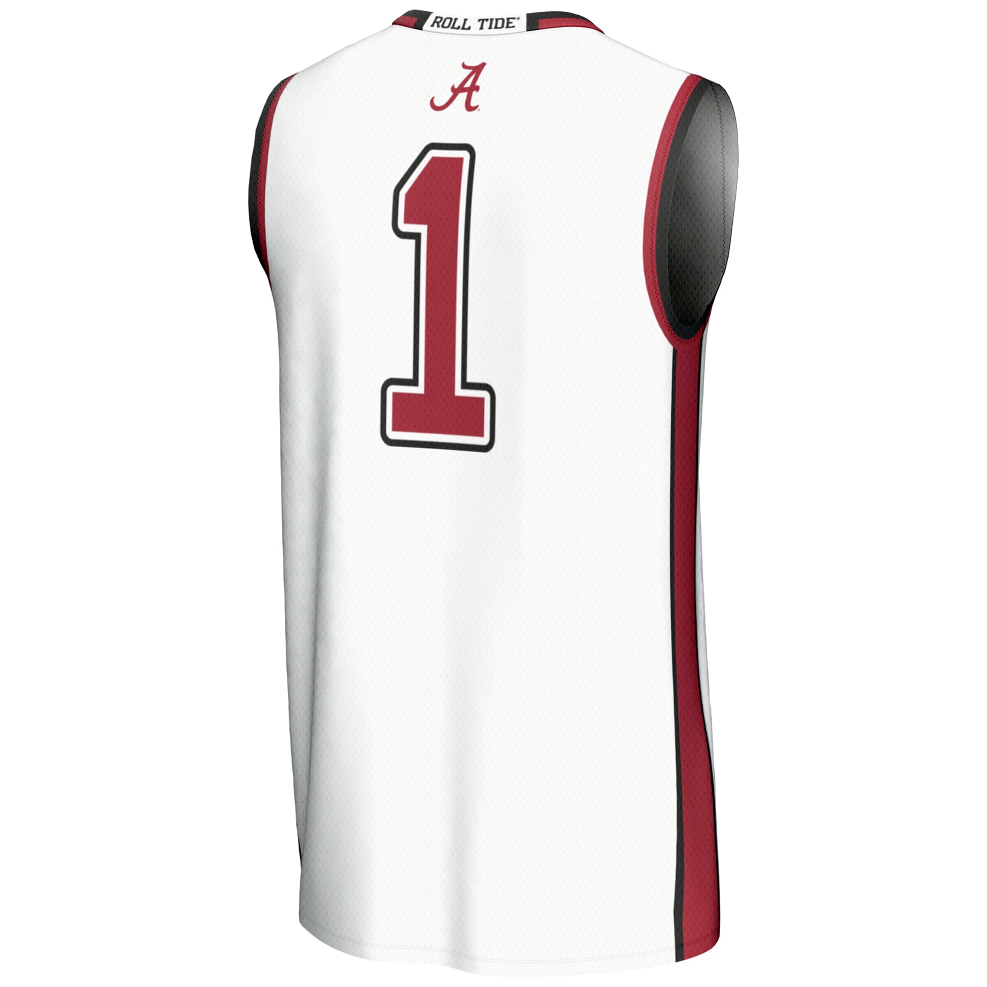 [NJP] Alabama Crimson Tide GameDay Greats Lightweight Basketball Jersey - White