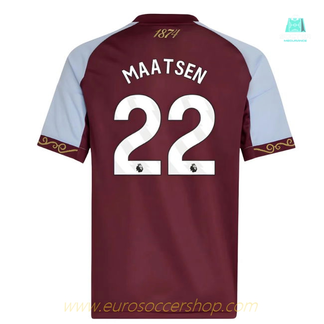 2025-2026 Aston Villa Home Shirt (Kids) (Maatsen 22)