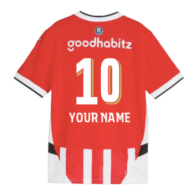 Psv Home - Authentic Fan Edition - Game Day - Premium Replica