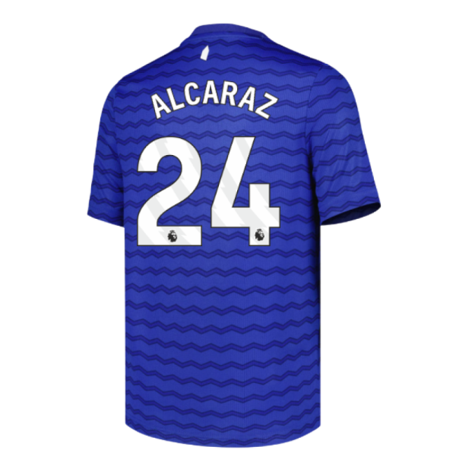 Durable Stitching 2025-2026 Everton Home Top-Tier Fashionable Kid#624