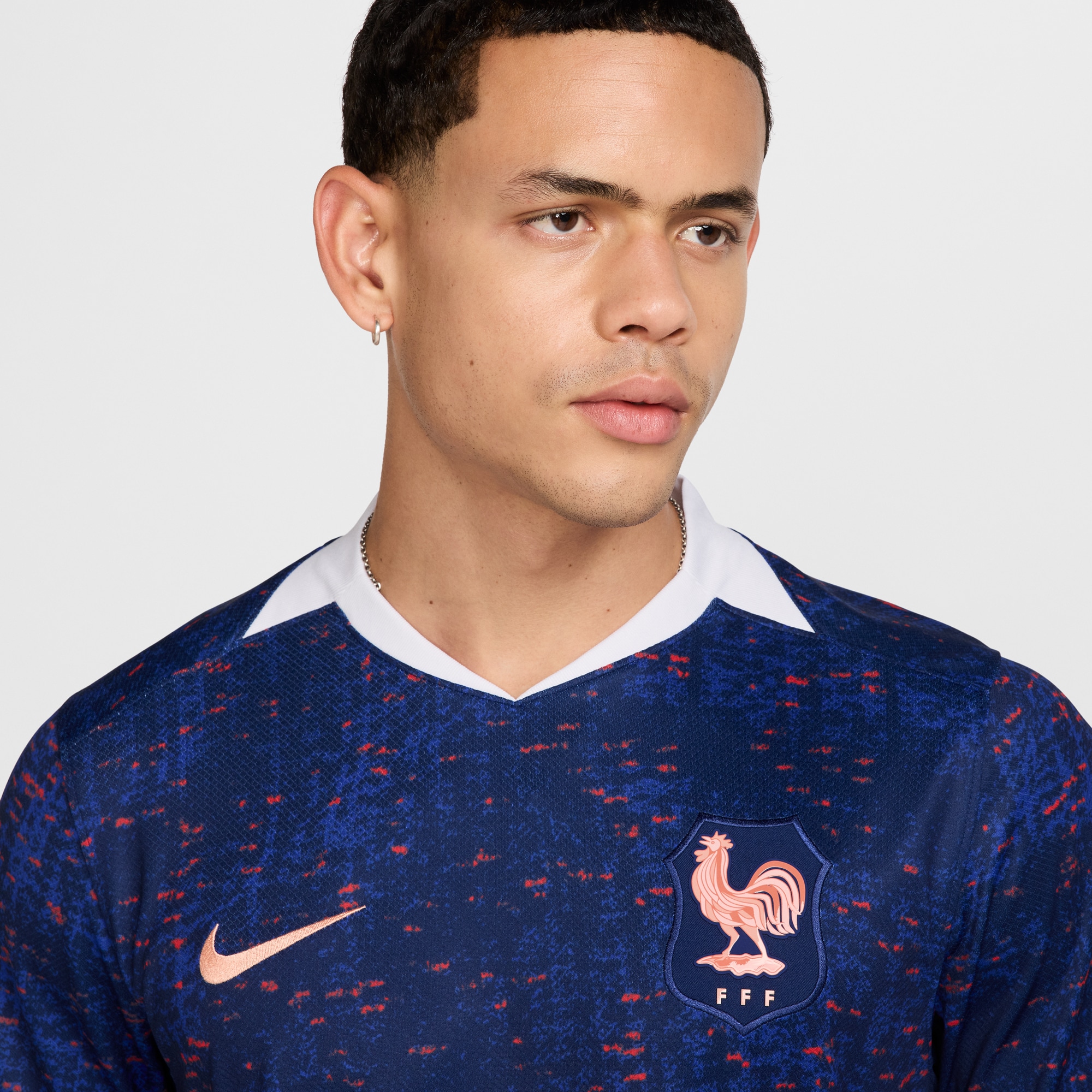[SJH] France Women's National Team 2025/26 Home Replica Jersey - Blue