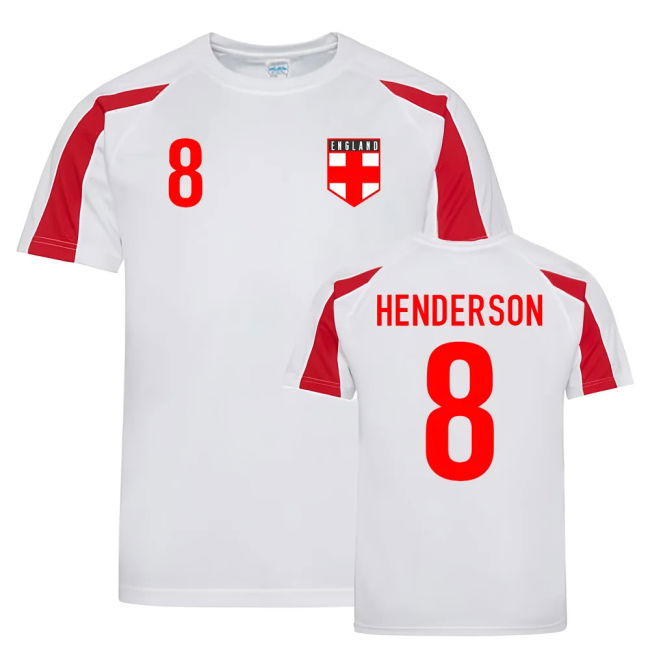 Latest Performance England Home Soccer Jersey