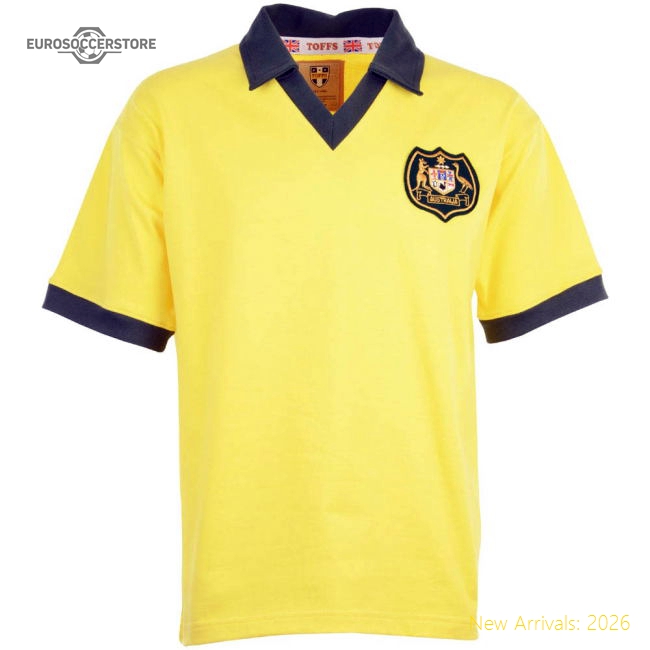 Australia 1977 Jersey Football Fan Apparel