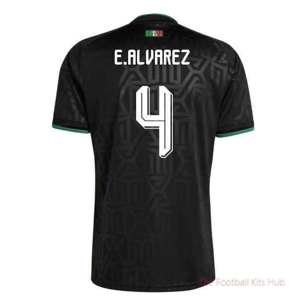 2026-2027 Mexico Third Shirt (E.Alvarez 4)