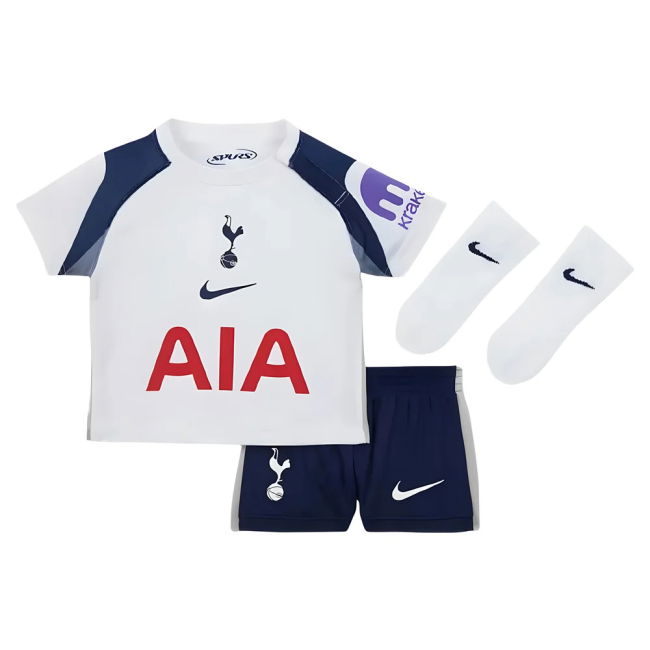Tottenham official style Home Kit 2025-2026 (Infant