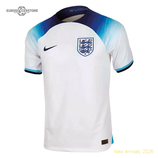 Durable England 2022-2023 Official Home Shirt Sleek Timeless