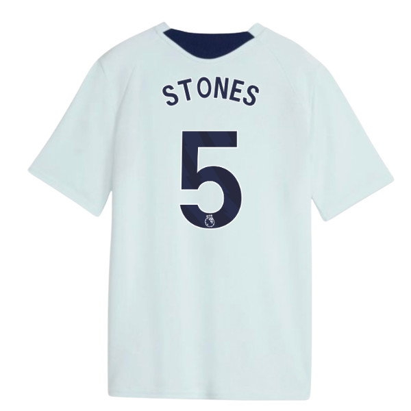 [HP] 2026-2027 Man City Training Jersey (Dewdrop) - Kids (Stones 5)