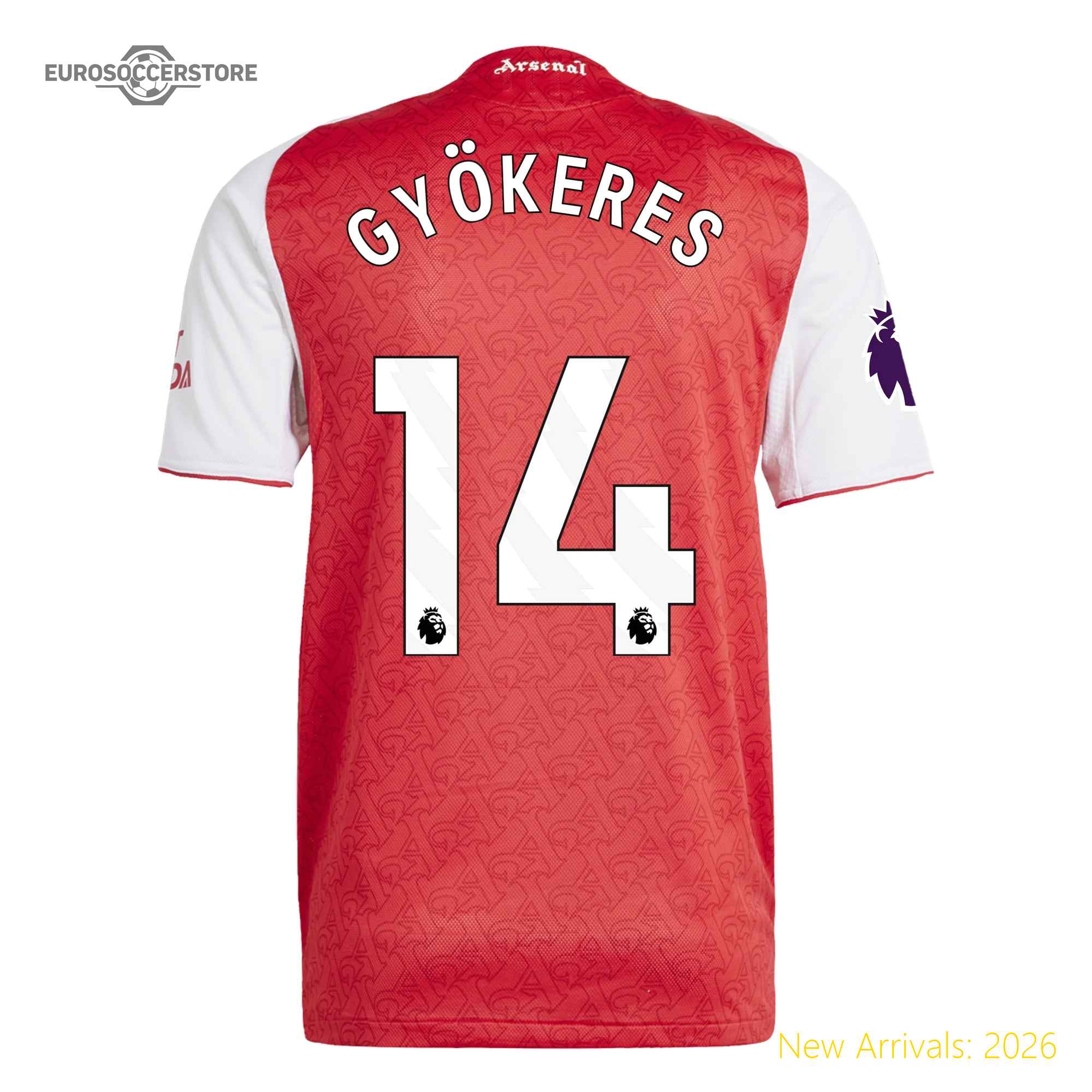 Stylish High-quality Kids Ars Defensive Rock Home Jersey 2023