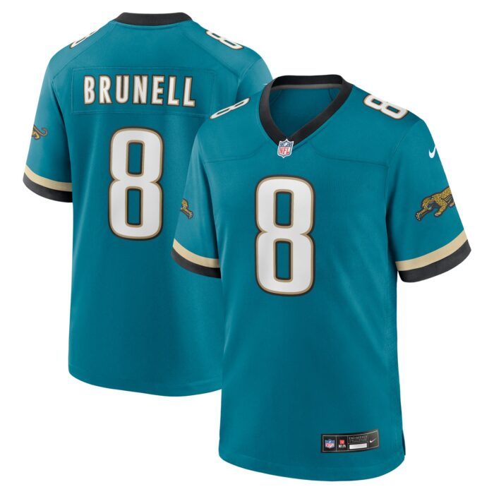 None Men's JAX Jaguars Sleek Premium-Quality Jersey Game Day Wear