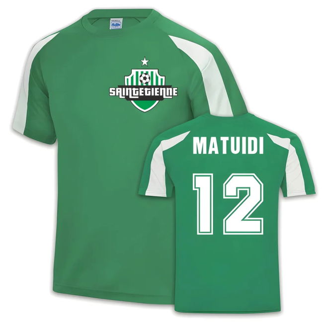 Supporter Football Matuidi #12 Pro Series New Release Shirt