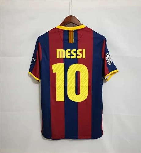 High Quality 2010 International Jersey Retro Champions League With