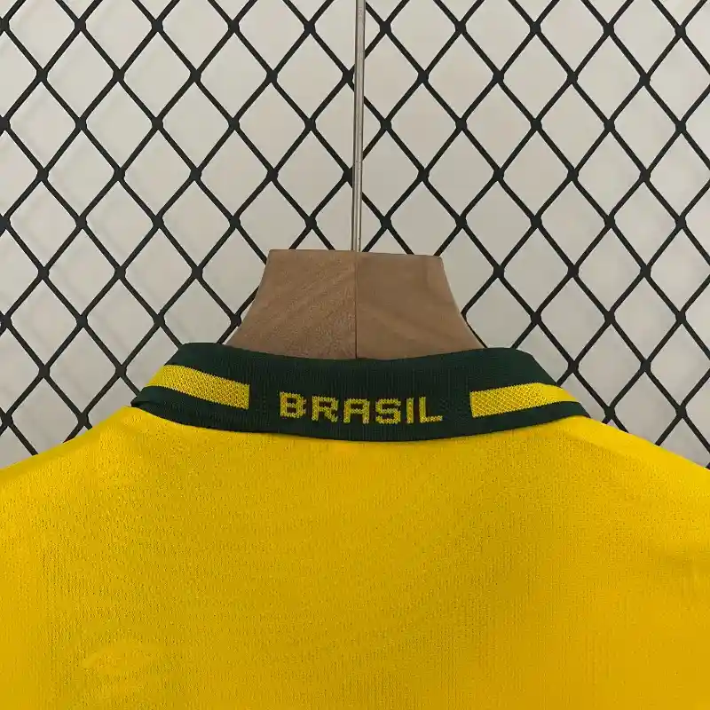 1993-1994 Kids Brazil Jersey retro kit