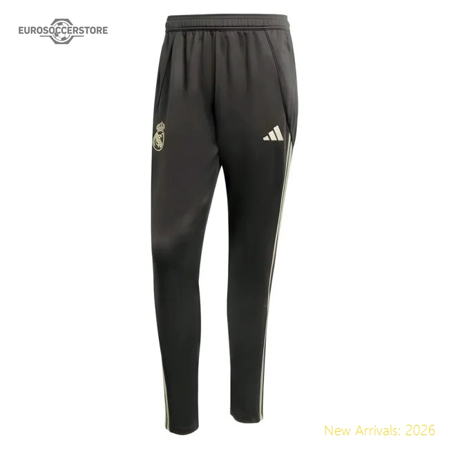 Best-Selling 2025-2026 Real Madrid Tracksuit (Almost Lime)