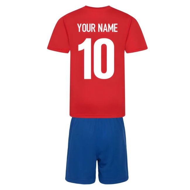 Adult Chile Jersey Personalised