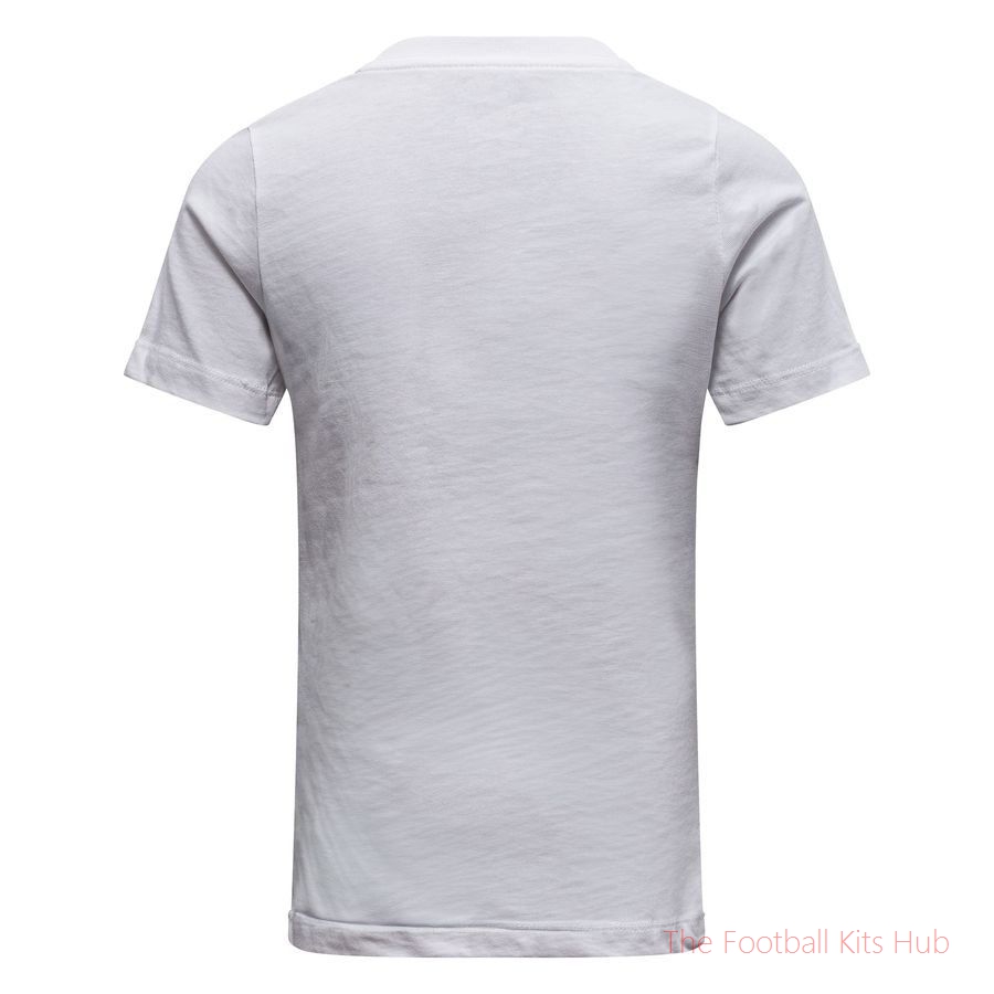 England T-Shirt Crest - White Kids